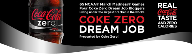 Coke Zero Dream Job Presented by Coke Zero!